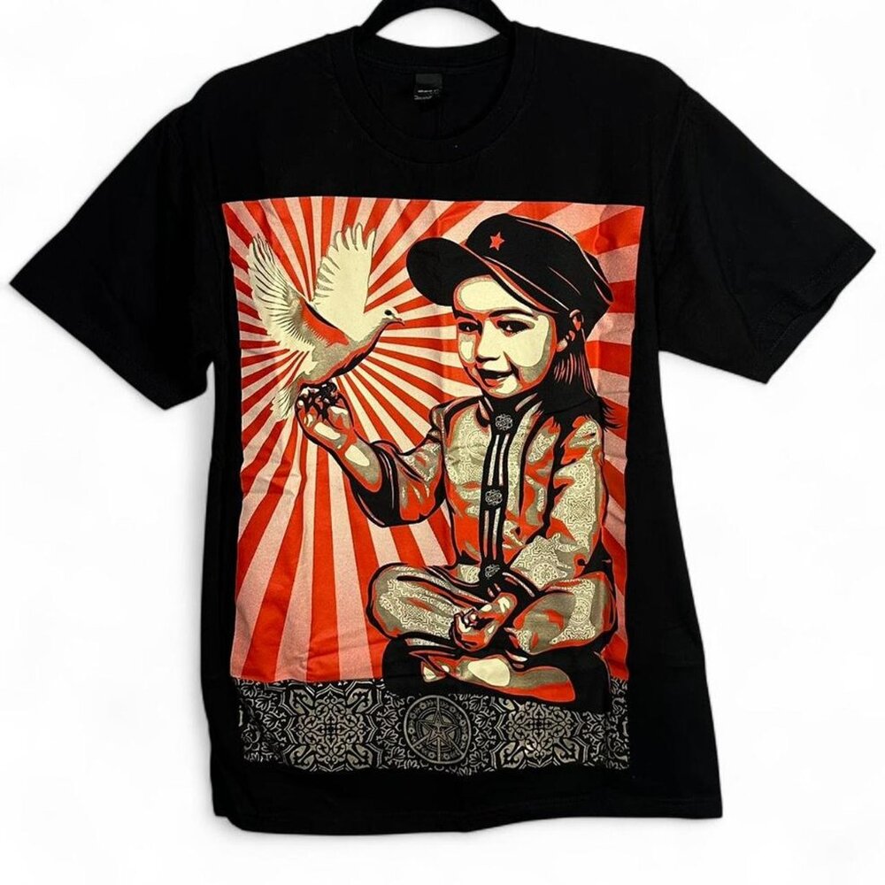 OBEY Viví La Revolución T-Shirt